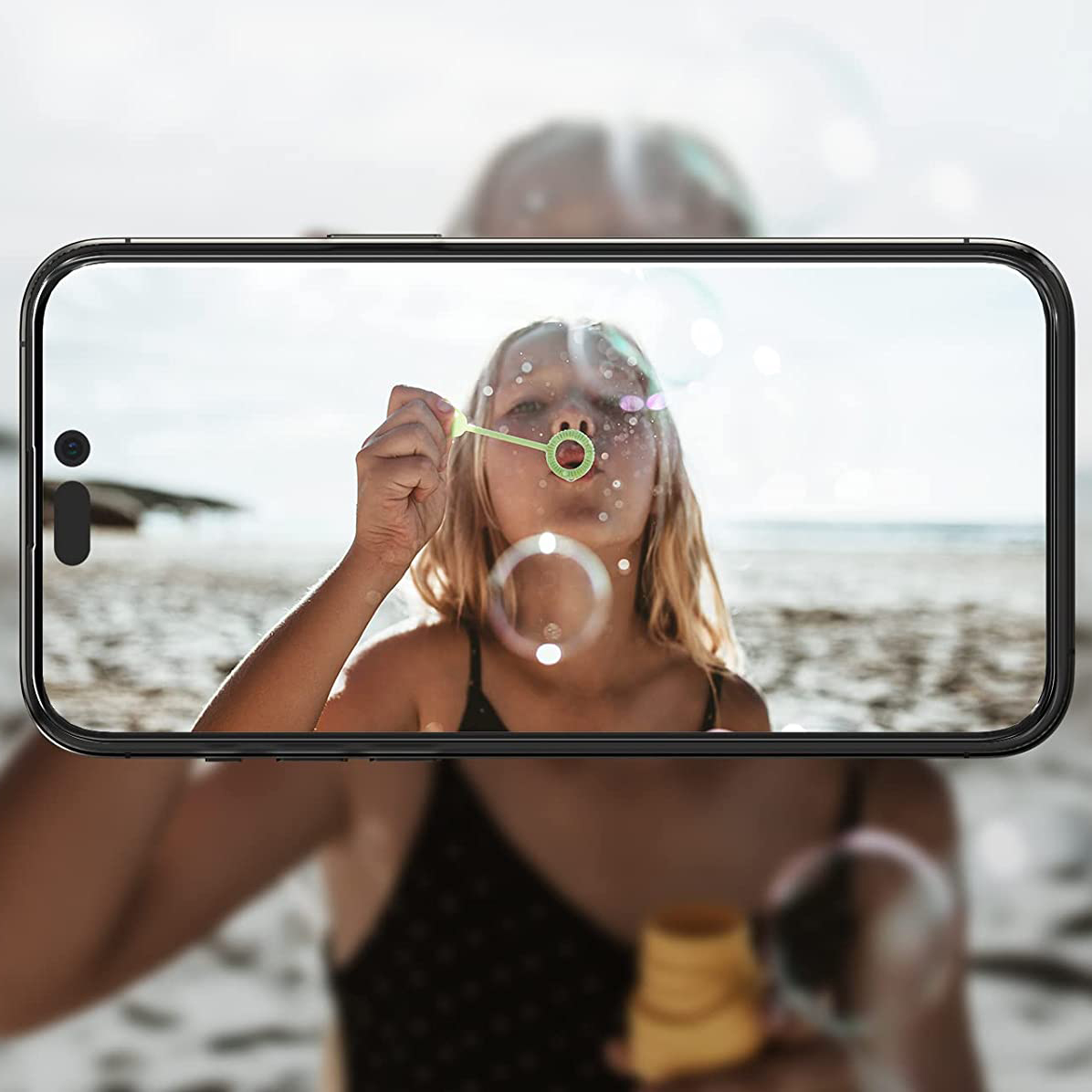Szkło hartowane Spigen Glas.tr Slim FC AlignMaster Case Friendly dla iPhone 14 Pro Max